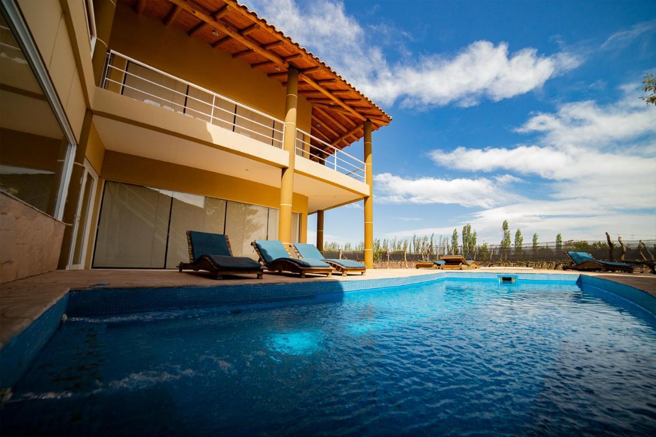 Chaglasian Wine & Suites San Rafael  Exteriér fotografie
