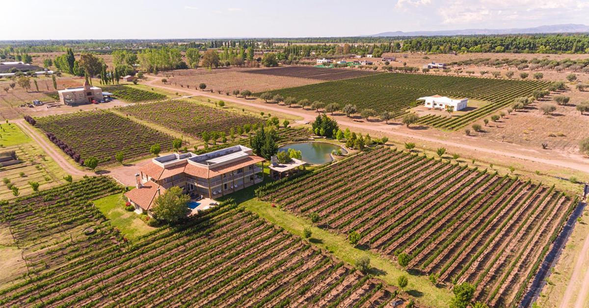Chaglasian Wine & Suites San Rafael  Exteriér fotografie