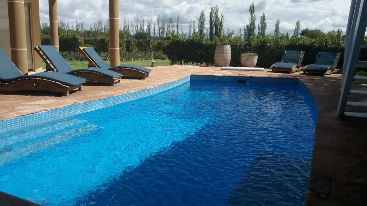 Chaglasian Wine & Suites San Rafael  Exteriér fotografie