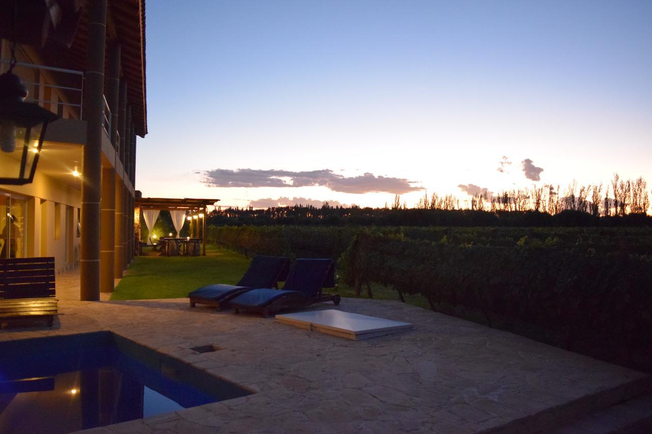 Chaglasian Wine & Suites San Rafael  Exteriér fotografie